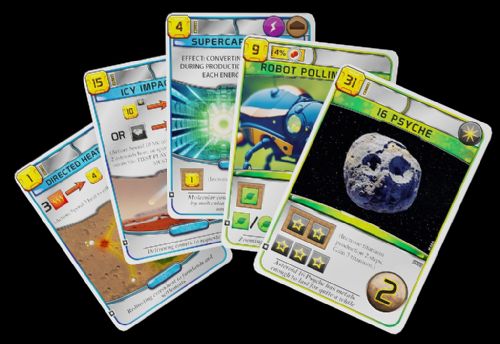 Terraforming Mars Seasonal Promo Pack 2023